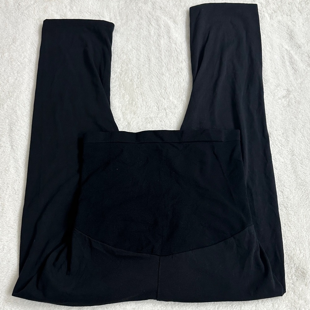 Motherhood Classic Black Maternity Pants
